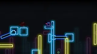 Скриншот 4 к игре Neon Warrior