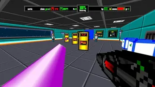 Скриншот 3 к игре Red Laser Z