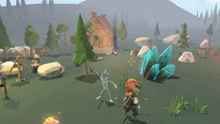 Скриншот 3 к игре Bow & Crystal Tower Defense