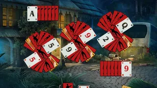 Скриншот 1 к игре Dangerous Solitaire. Zombie Fever