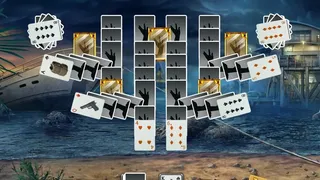 Скриншот 2 к игре Dangerous Solitaire. Zombie Fever