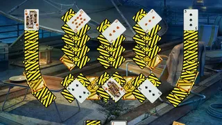 Скриншот 3 к игре Dangerous Solitaire. Zombie Fever