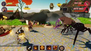 Скриншот 1 к игре Floating Islands of Nucifera