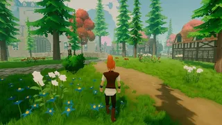Скриншот 4 к игре Floating Islands of Nucifera