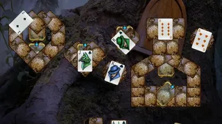 Скриншот 2 к игре Detective Solitaire: Inspector Magic And The Forbidden Magic