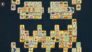 Скриншот 2 к игре Halloween Night Mahjong