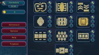 Скриншот 3 к игре Halloween Night Mahjong