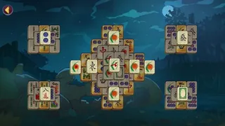 Скриншот 5 к игре Halloween Night Mahjong