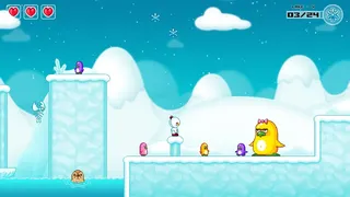 Скриншот 1 к игре Mission in Snowdriftland