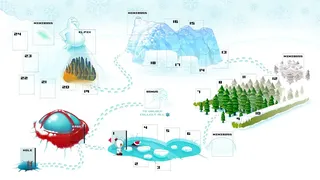 Скриншот 6 к игре Mission in Snowdriftland