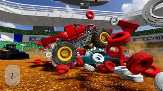 Скриншот 2 к игре TrackMaster: Free-For-All Motorsport