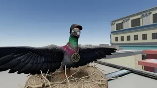 Скриншот 6 к игре Pigeon Simulator