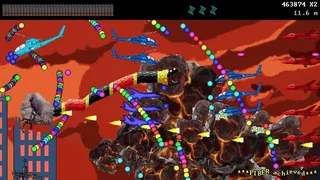 Скриншот 2 к игре #Snake2 DX: Reawakening
