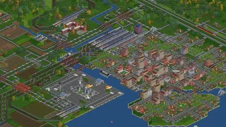 Скриншот 1 к игре OpenTTD
