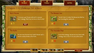 Скриншот 6 к игре The Chronicles of Hercules: The 12 Labours