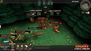 Скриншот 1 к игре Sengoku: Shadow Strikers