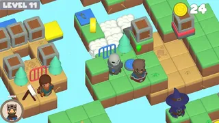 Скриншот 2 к игре Puzzle Guys