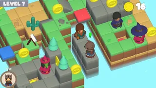 Скриншот 5 к игре Puzzle Guys