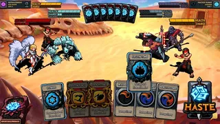 Скриншот 1 к игре HASTE: Real-Time Card Combat