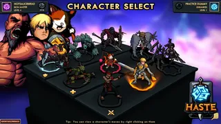 Скриншот 2 к игре HASTE: Real-Time Card Combat