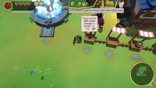 Скриншот 1 к игре Dungeon of Eyden