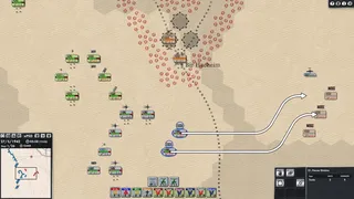 Скриншот 1 к игре Attack at Dawn: North Africa