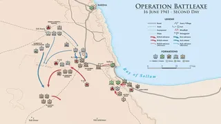 Скриншот 3 к игре Attack at Dawn: North Africa