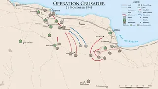 Скриншот 4 к игре Attack at Dawn: North Africa