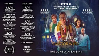 Скриншот 1 к игре Doctor Who: The Lonely Assassins