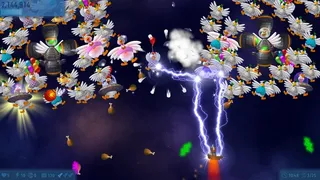 Скриншот 1 к игре Chicken Invaders Universe