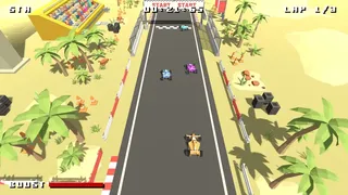 Скриншот 2 к игре Formula Bit Racing