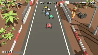 Скриншот 3 к игре Formula Bit Racing