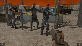 Скриншот 2 к игре Demon Zombie Outpost