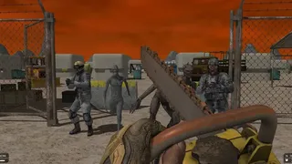 Скриншот 5 к игре Demon Zombie Outpost