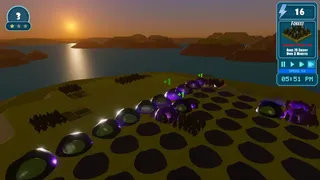 Скриншот 1 к игре Giant Blobs From Mars
