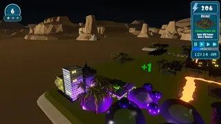 Скриншот 4 к игре Giant Blobs From Mars