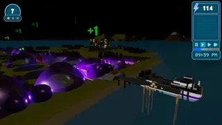 Скриншот 6 к игре Giant Blobs From Mars