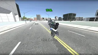 Скриншот 1 к игре Wheelie King Online