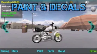 Скриншот 3 к игре Wheelie King Online