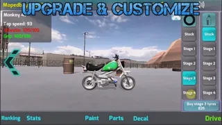 Скриншот 4 к игре Wheelie King Online