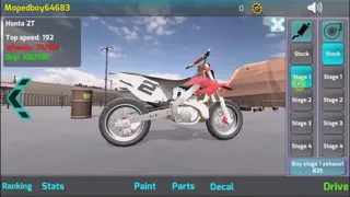 Скриншот 5 к игре Wheelie King Online