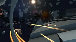 Скриншот 2 к игре VR Spaceship Battle