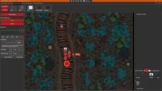 Скриншот 2 к игре Dudes on a Map: Virtual Grid Paper