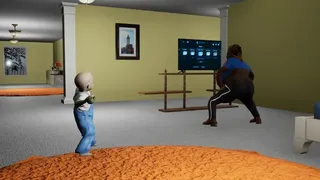 Скриншот 4 к игре Don't Mess With Nanny