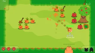 Скриншот 1 к игре FoxPaww: a furry breakout-lite adventure