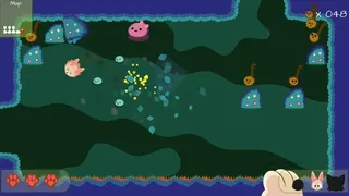 Скриншот 3 к игре FoxPaww: a furry breakout-lite adventure