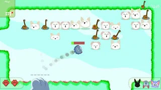 Скриншот 4 к игре FoxPaww: a furry breakout-lite adventure