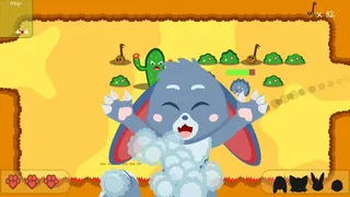 Скриншот 6 к игре FoxPaww: a furry breakout-lite adventure