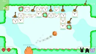 Скриншот 7 к игре FoxPaww: a furry breakout-lite adventure