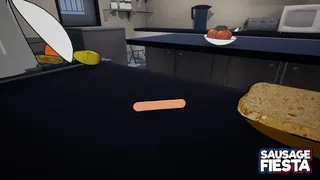 Скриншот 1 к игре Sausage Fiesta